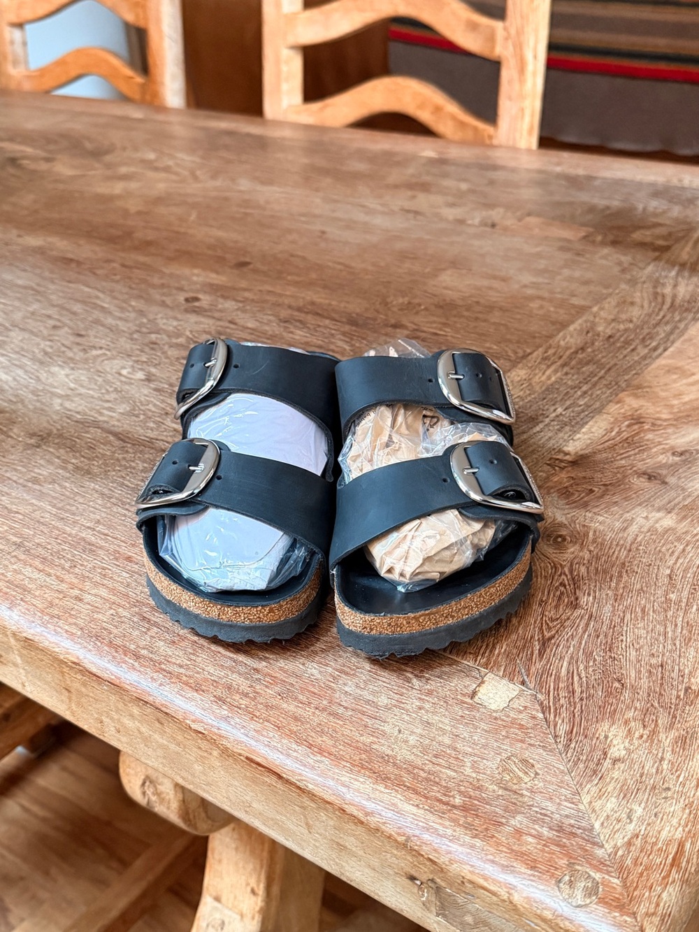 Birkenstock Arizona Big Buckle Slide Sandal 38 7-7.5 - Picture 8 of 9